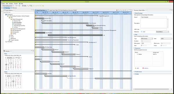 construction project scheduling software for mac
